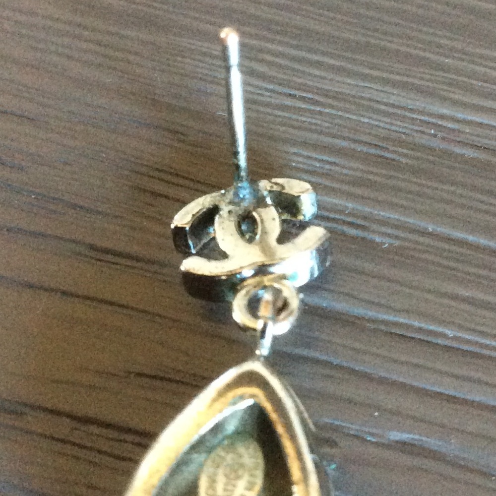 Chanel Drop Earrings - Picture 7 of 10